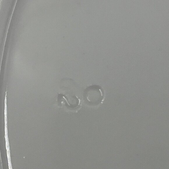 Spode Mansard Luncheon Bone China Floral Scalloped‎ Edge Plates Signed by Artist - Picture 9 of 16